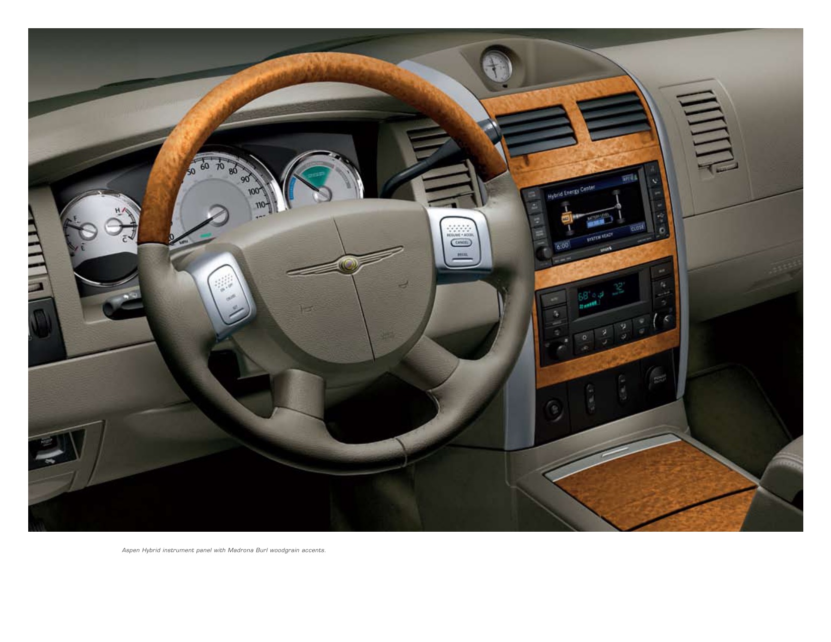 2010 Chrysler Aspen Brochure Page 3